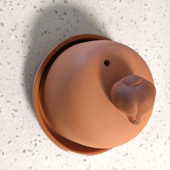 garlic Kitchen Terracotta Ceramic Garlic Baking Pot Baker Poshmark